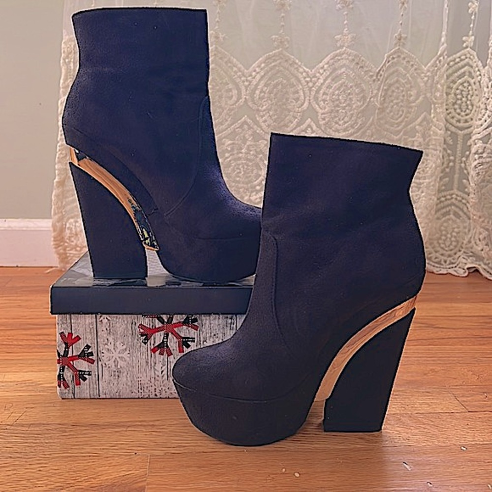 Call It Spring Heeled Booties - Picture 3 of 5